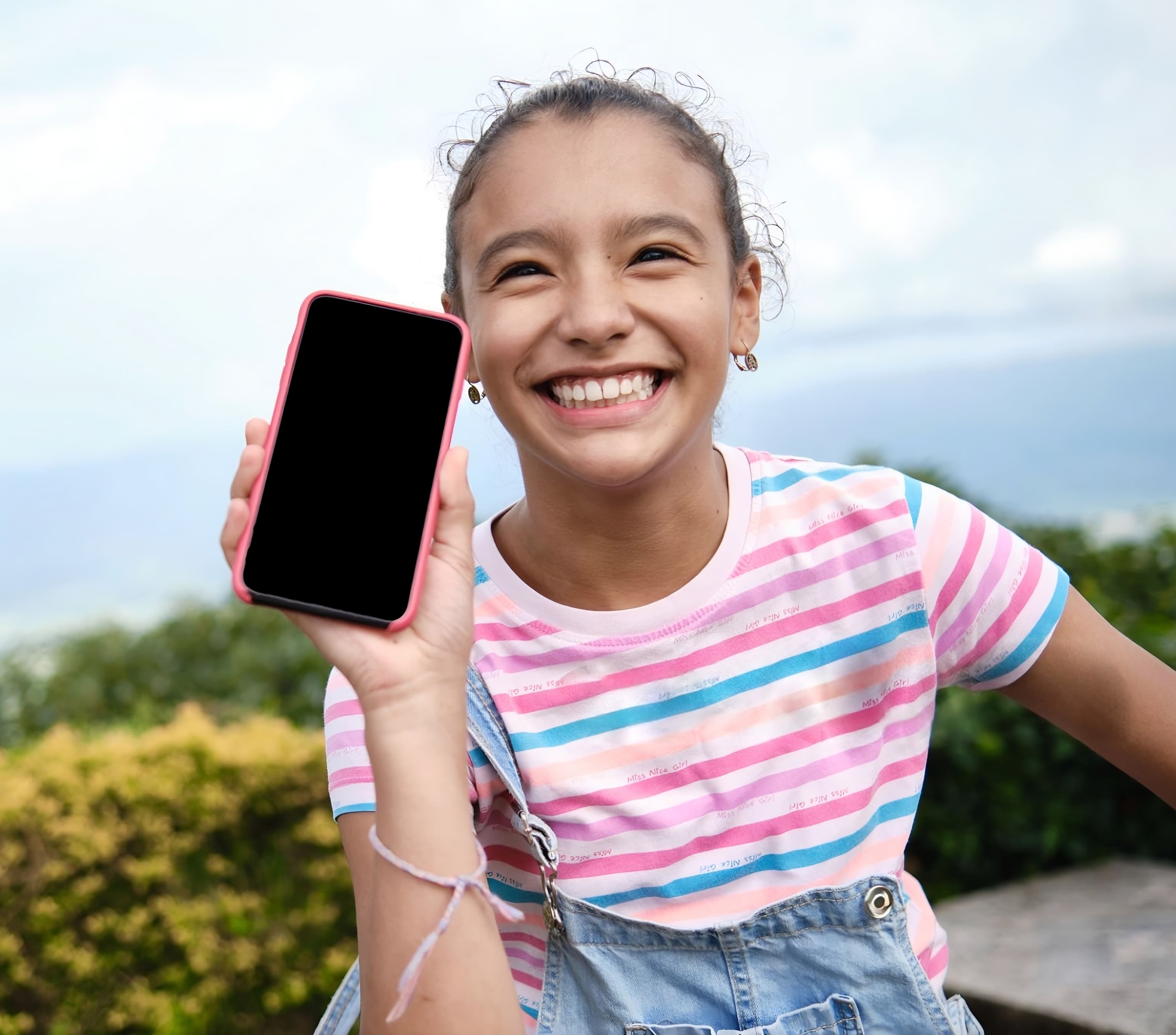 Parent relaxing while teen studies